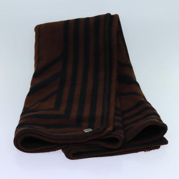 LOUIS VUITTON Pred Karakoram Blanket Wool Brown M74966 LV Auth 69497