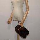 LOUIS VUITTON Pred Karakoram Blanket Wool Brown M74966 LV Auth 69497-17