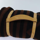 LOUIS VUITTON Pred Karakoram Blanket Wool Brown M74966 LV Auth 69497-7