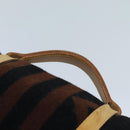 LOUIS VUITTON Pred Karakoram Blanket Wool Brown M74966 LV Auth 69497-8