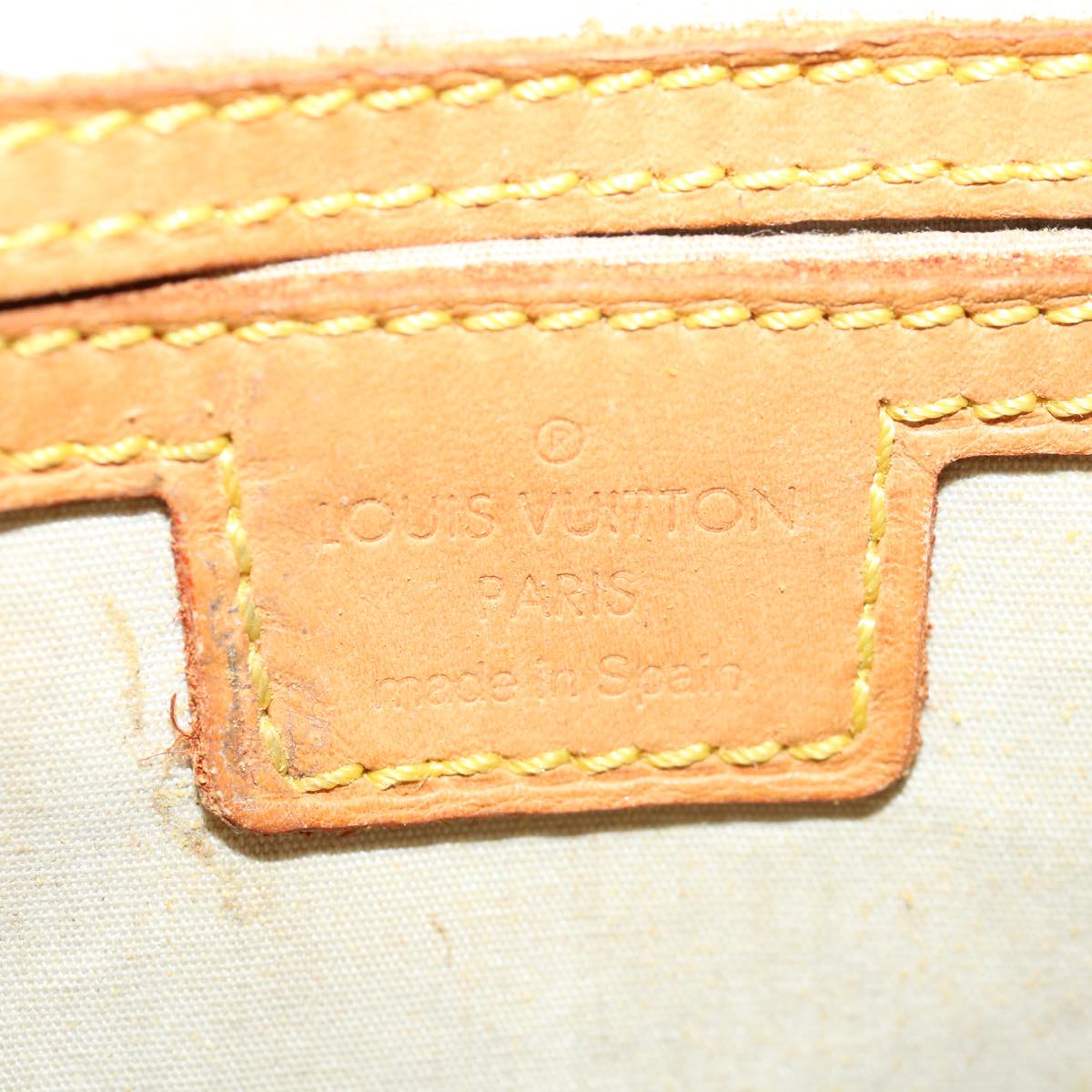 LOUIS VUITTON Monogram Mini Jeanne GM Shoulder Bag Blue M92000 LV Auth 69508