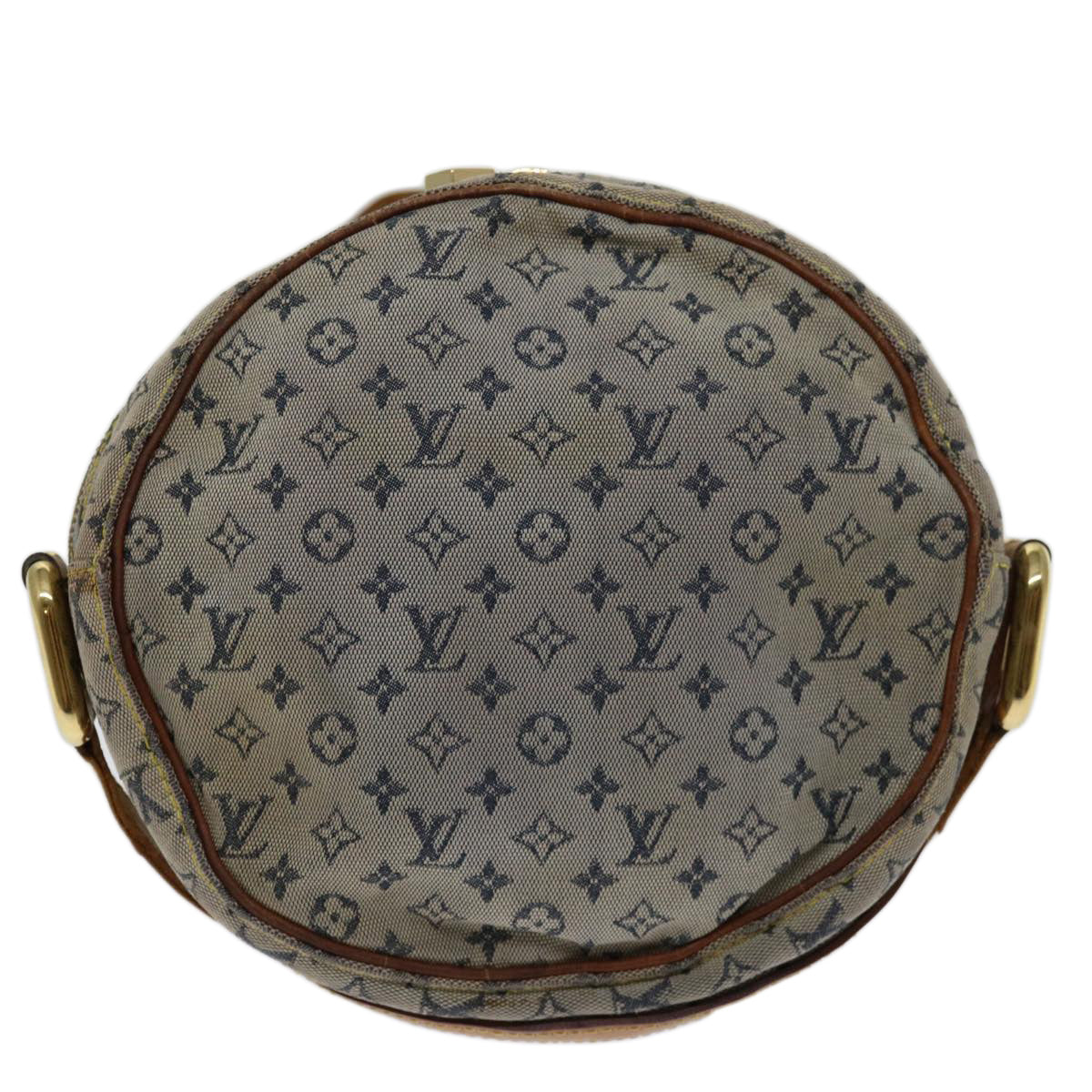 LOUIS VUITTON Monogram Mini Jeanne GM Shoulder Bag Blue M92000 LV Auth 69508 - 0