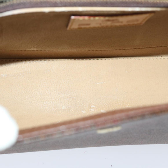 ETRO Handtasche PVC Leder 2-Wege Braun Original 69510