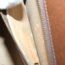 ETRO Hand Bag PVC Leather 2way Brown Auth 69510-11