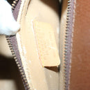 ETRO Hand Bag PVC Leather 2way Brown Auth 69510-12