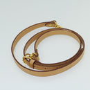 ETRO Hand Bag PVC Leather 2way Brown Auth 69510-21