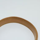 ETRO Hand Bag PVC Leather 2way Brown Auth 69510-8