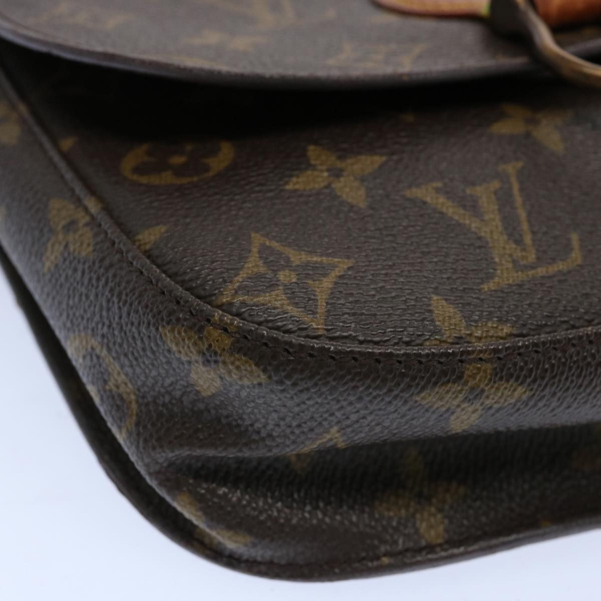 LOUIS VUITTON Monogram Saint Cloud MM Shoulder Bag M51243 LV Auth 69511