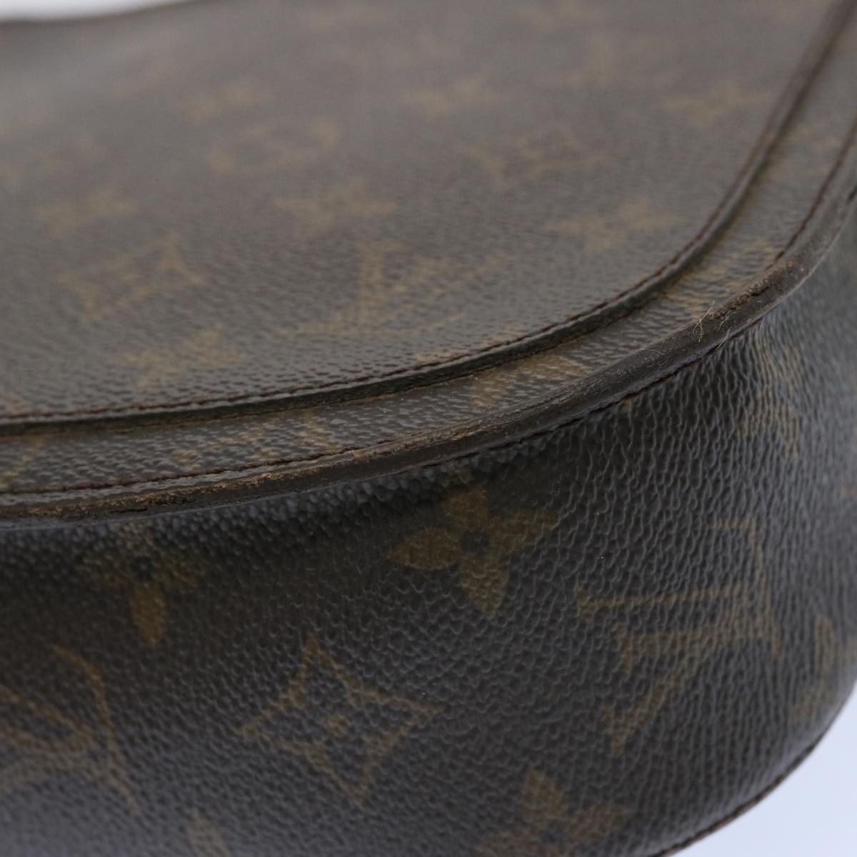 LOUIS VUITTON Monogram Saint Cloud GM Shoulder Bag M51242 LV Auth 69512