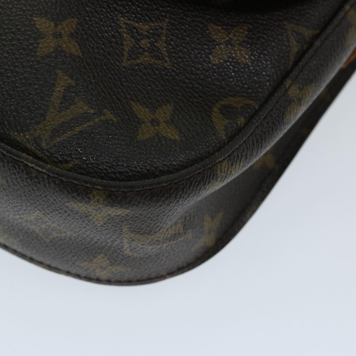 LOUIS VUITTON Monogram Saint Cloud GM Shoulder Bag M51242 LV Auth 69513