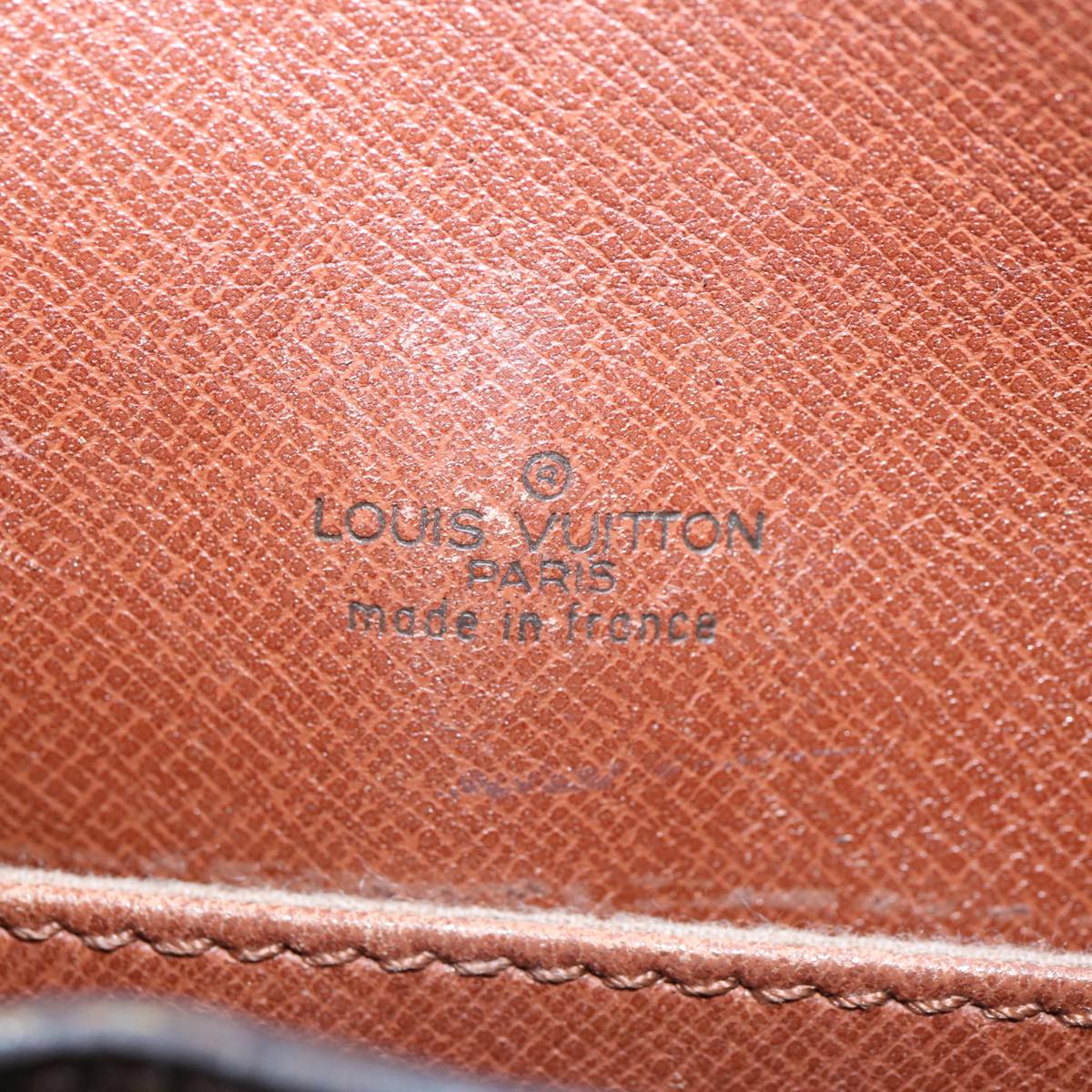 LOUIS VUITTON Monogram Saint Cloud PM Shoulder Bag M51244 LV Auth 69514