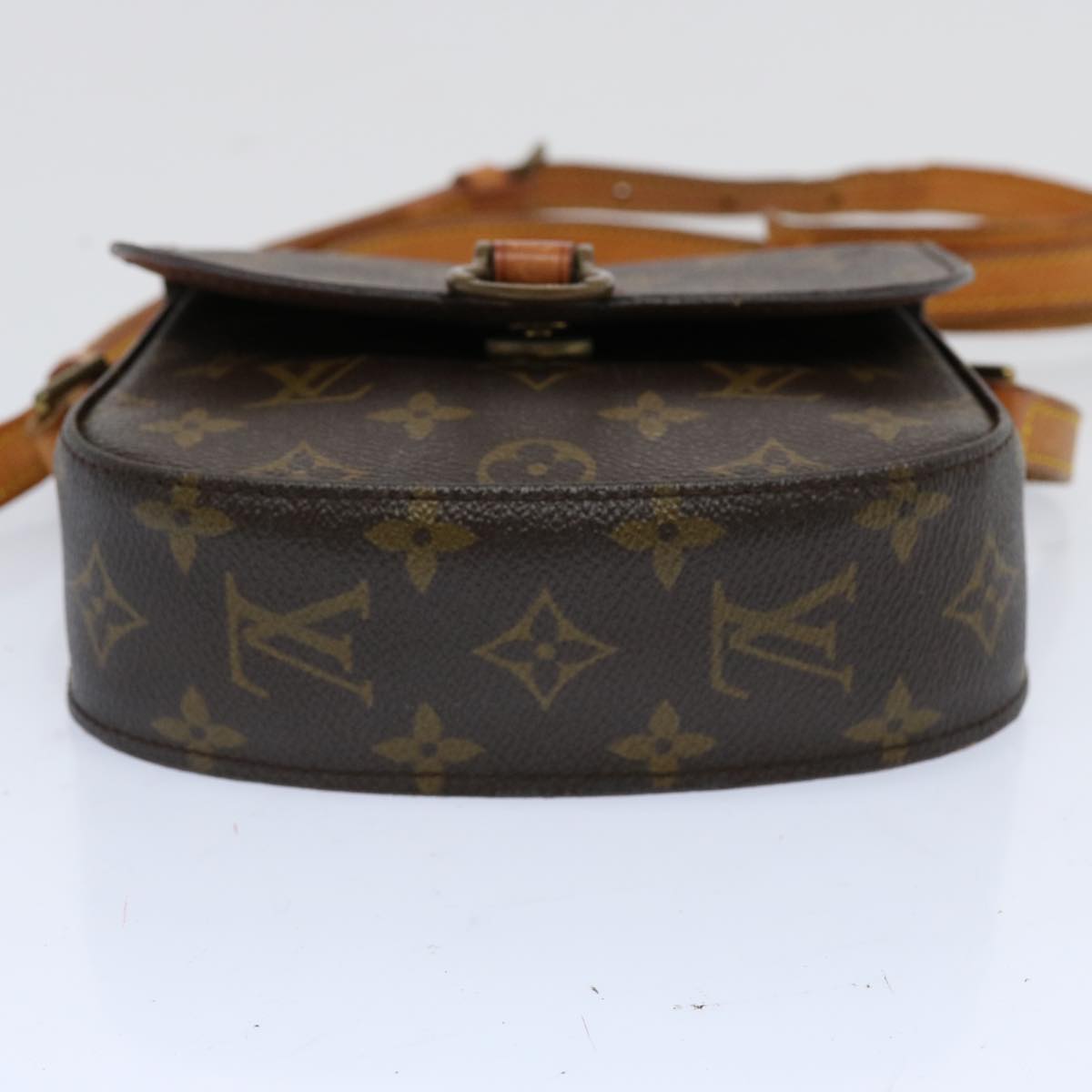 LOUIS VUITTON Monogram Saint Cloud PM Shoulder Bag M51244 LV Auth 69514