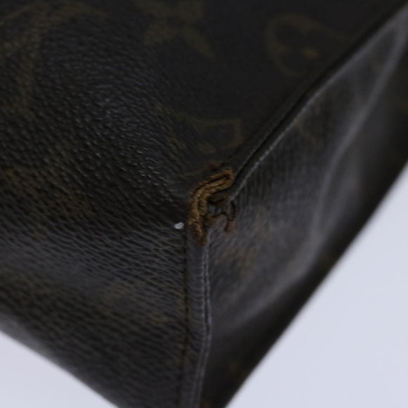 LOUIS VUITTON Monogram Poche Toilette 26 Pouch M47542 LV Auth 69516