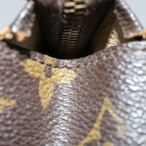 LOUIS VUITTON Monogram Poche Toilette 26 Pouch M47542 LV Auth 69516