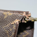 LOUIS VUITTON Monogram Poche Toilette 26 Pouch M47542 LV Auth 69516-9