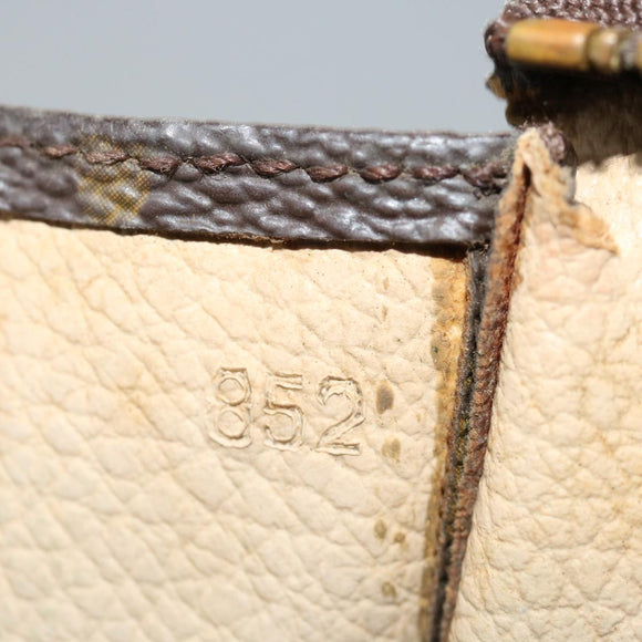 LOUIS VUITTON Monogram Poche Toilette 26 Pouch M47542 LV Auth 69516