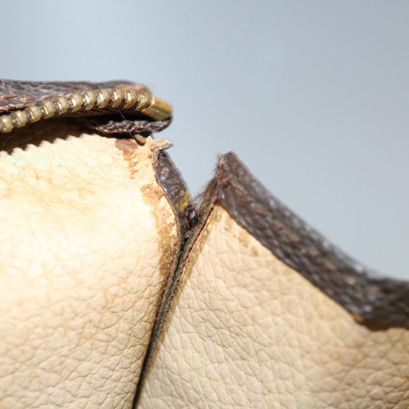 LOUIS VUITTON Monogram Poche Toilette 26 Pouch M47542 LV Auth 69516