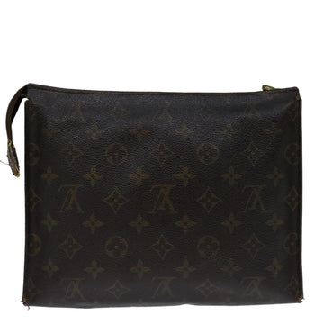 LOUIS VUITTON Monogram Poche Toilette 26 Pouch M47542 LV Auth 69516 - 0