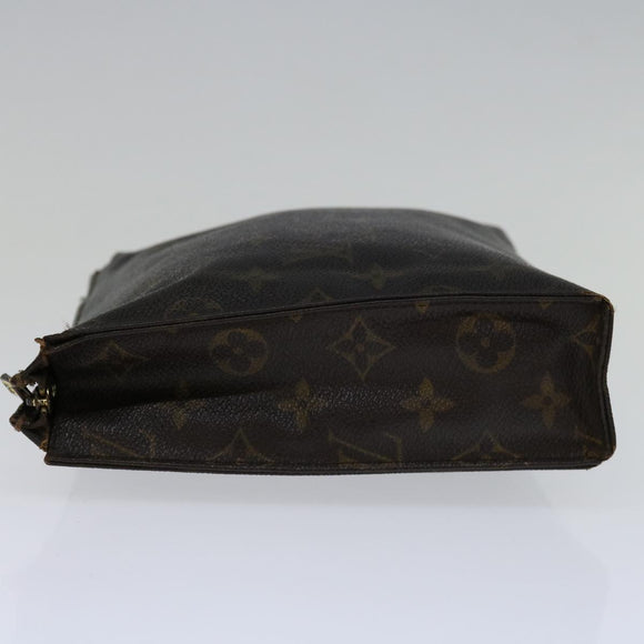 LOUIS VUITTON Monogram Poche Toilette 26 Pouch M47542 LV Auth 69516