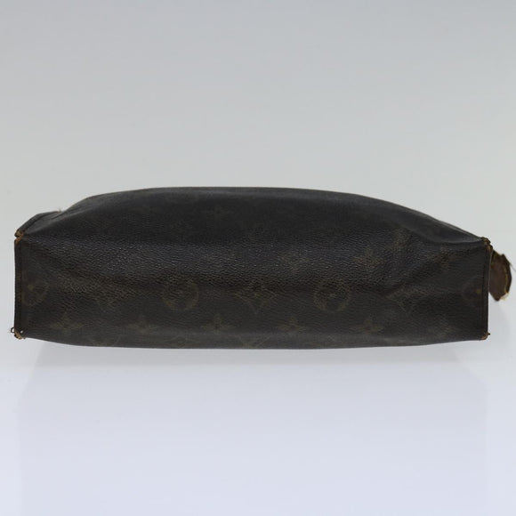 LOUIS VUITTON Monogram Poche Toilette 26 Pouch M47542 LV Auth 69516