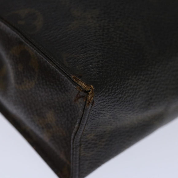 LOUIS VUITTON Monogram Poche Toilette 26 Pouch M47542 LV Auth 69516