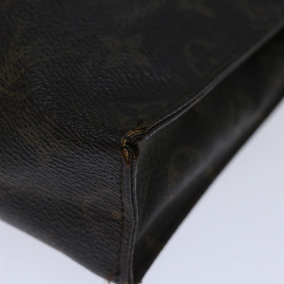 LOUIS VUITTON Monogram Poche Toilette 26 Pouch M47542 LV Auth 69516