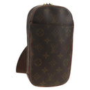 LOUIS VUITTON Monogram Pochette Gange Shoulder Bag M51870 LV Auth 69518-1