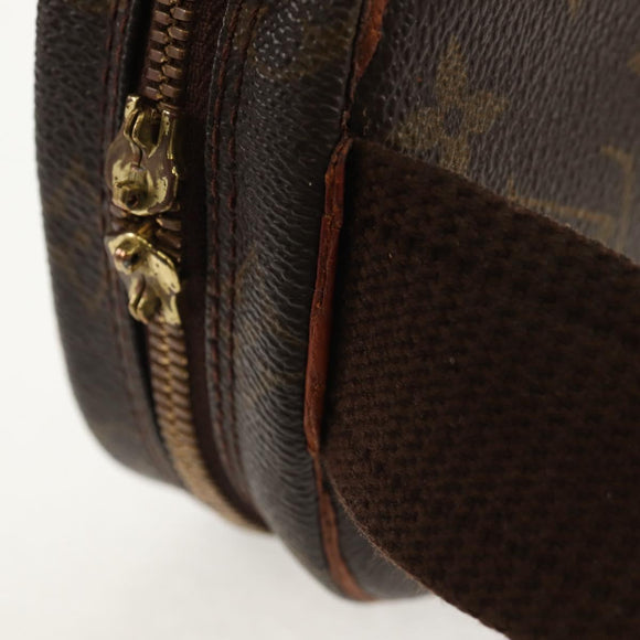 LOUIS VUITTON Monogram Pochette Gange Shoulder Bag M51870 LV Auth 69518