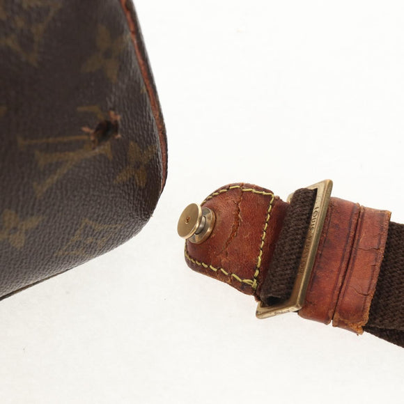 LOUIS VUITTON Monogram Pochette Gange Shoulder Bag M51870 LV Auth 69518