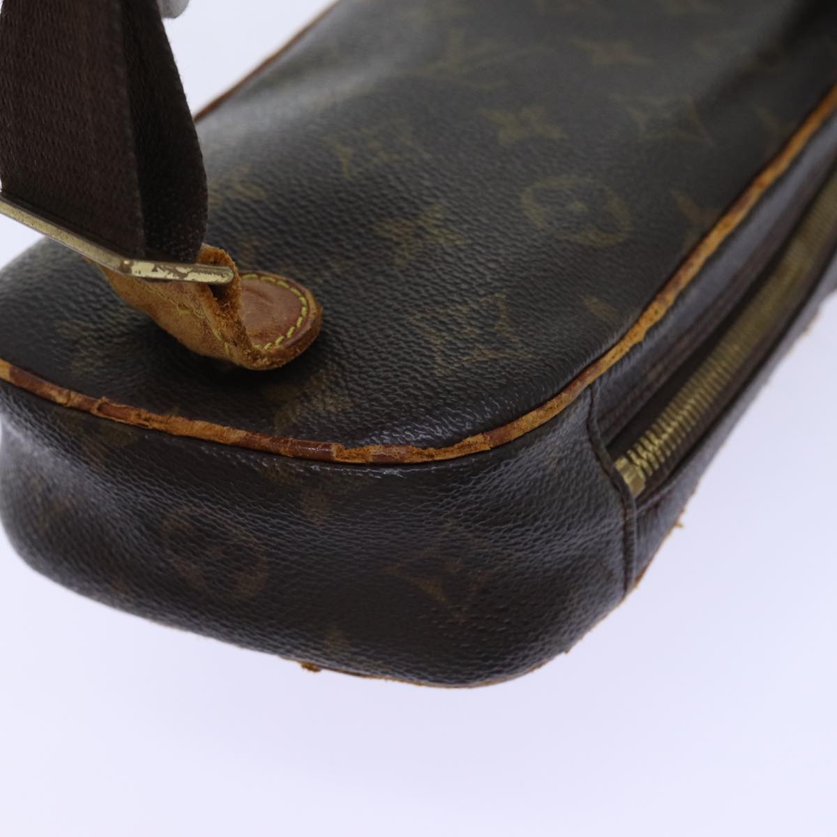 LOUIS VUITTON Monogram Pochette Gange Shoulder Bag M51870 LV Auth 69518