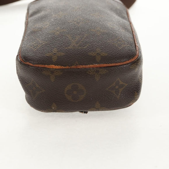 LOUIS VUITTON Monogram Pochette Gange Shoulder Bag M51870 LV Auth 69518
