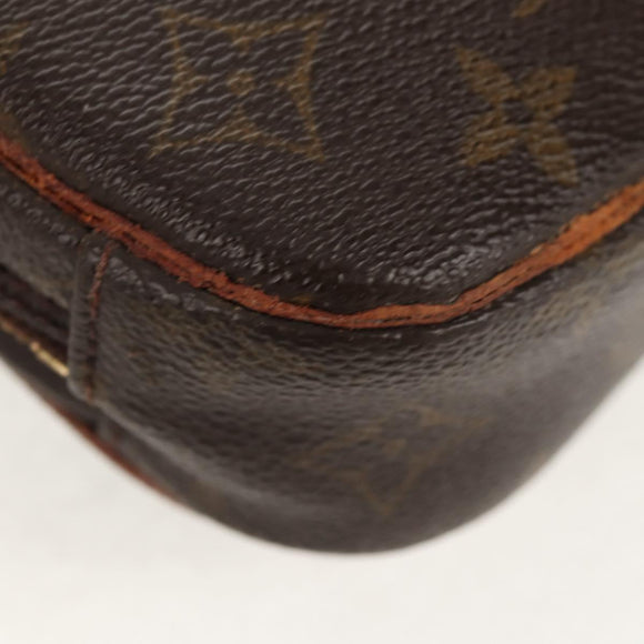 LOUIS VUITTON Monogram Pochette Gange Shoulder Bag M51870 LV Auth 69518