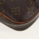 LOUIS VUITTON Monogram Pochette Gange Shoulder Bag M51870 LV Auth 69518-16