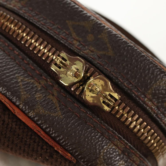 LOUIS VUITTON Monogram Pochette Gange Shoulder Bag M51870 LV Auth 69518