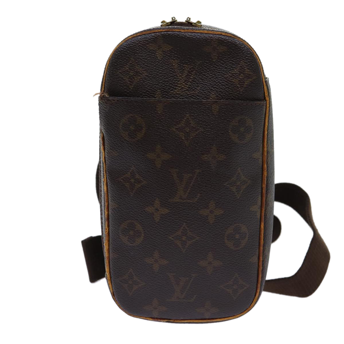 LOUIS VUITTON Monogram Pochette Gange Shoulder Bag M51870 LV Auth 69518