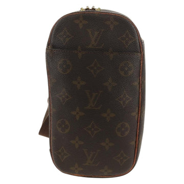 LOUIS VUITTON Monogram Pochette Gange Shoulder Bag M51870 LV Auth 69518 - 0
