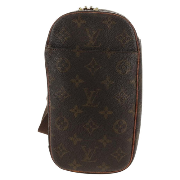LOUIS VUITTON Monogram Pochette Gange Shoulder Bag M51870 LV Auth 69518
