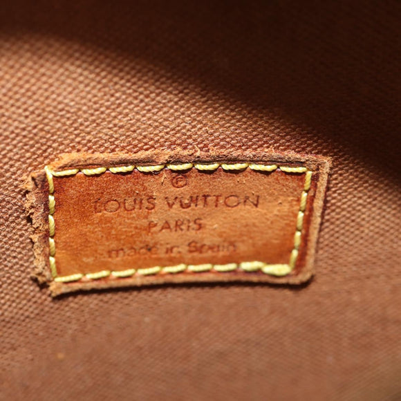 LOUIS VUITTON Monogram Pochette Gange Shoulder Bag M51870 LV Auth 69518