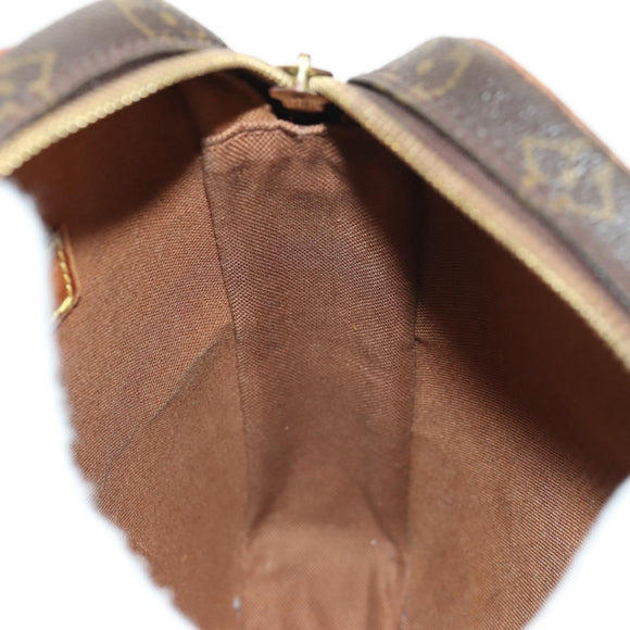 LOUIS VUITTON Monogram Pochette Gange Shoulder Bag M51870 LV Auth 69518