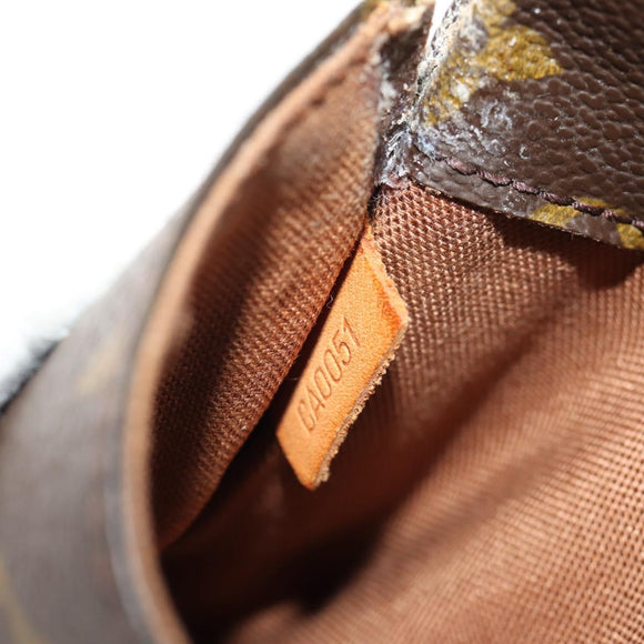 LOUIS VUITTON Monogram Pochette Gange Shoulder Bag M51870 LV Auth 69518