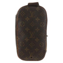 LOUIS VUITTON Monogram Pochette Gange Shoulder Bag M51870 LV Auth 69518-3