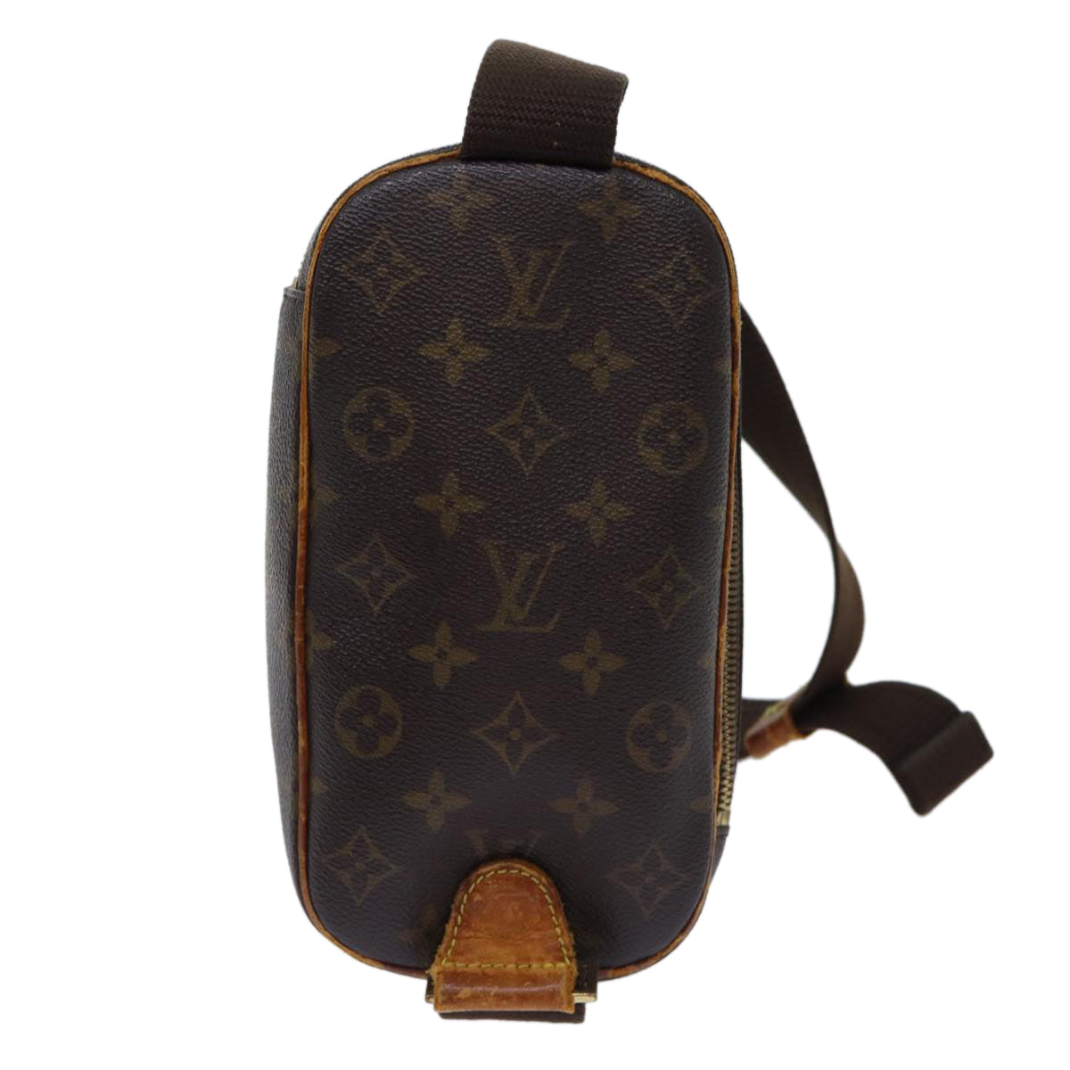 LOUIS VUITTON Monogram Pochette Gange Shoulder Bag M51870 LV Auth 69518 - 0