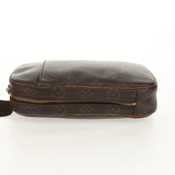 LOUIS VUITTON Monogram Pochette Gange Shoulder Bag M51870 LV Auth 69518