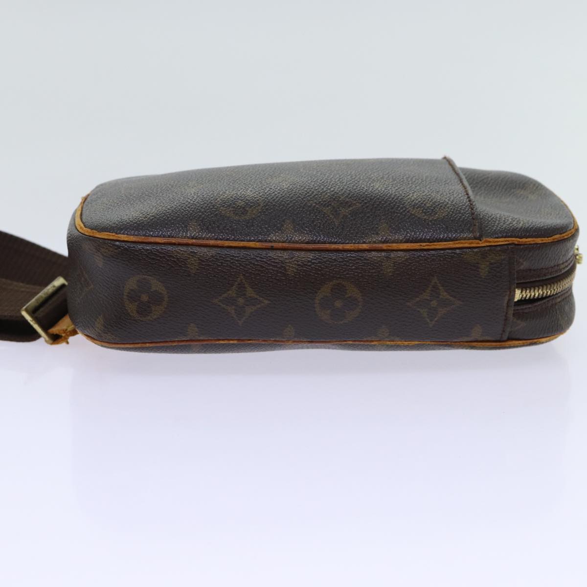 LOUIS VUITTON Monogram Pochette Gange Shoulder Bag M51870 LV Auth 69518