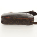 LOUIS VUITTON Monogram Pochette Gange Shoulder Bag M51870 LV Auth 69518-6