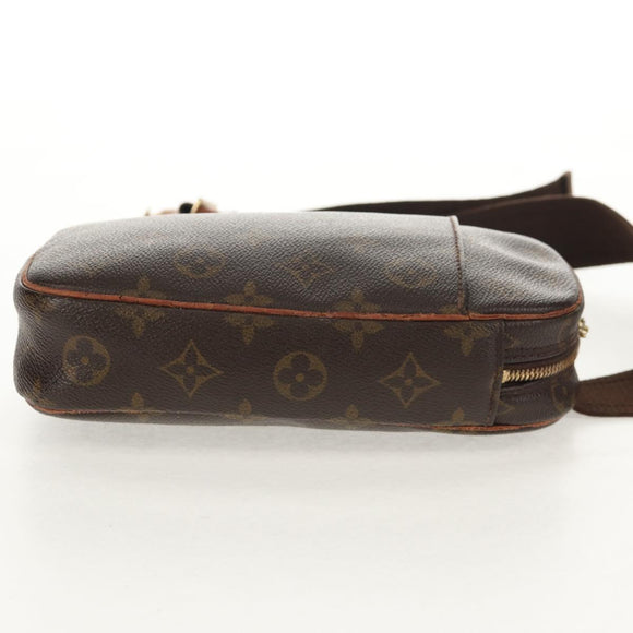LOUIS VUITTON Monogram Pochette Gange Shoulder Bag M51870 LV Auth 69518