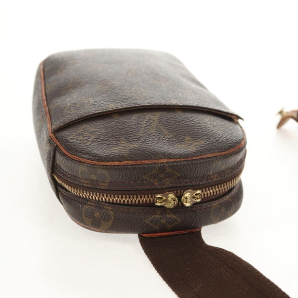 LOUIS VUITTON Monogram Pochette Gange Shoulder Bag M51870 LV Auth 69518