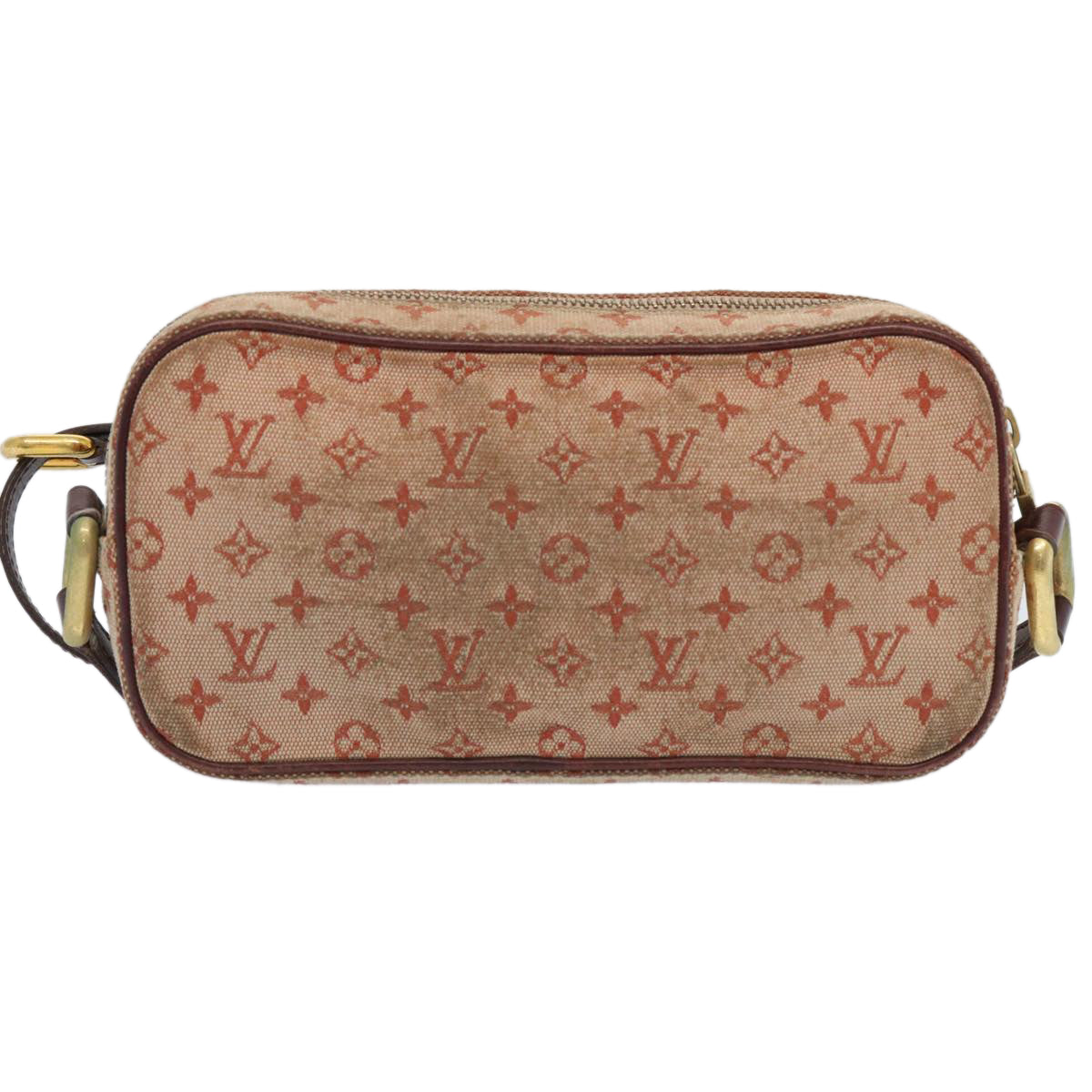 LOUIS VUITTON Monogram Mini Juliet MM Shoulder Bag Red M92219 LV Auth 69519