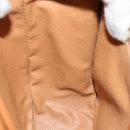 CELINE Macadam Canvas Shoulder Bag Beige Auth 69533-20