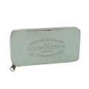 LOUIS VUITTON Portefeuille Jena Long Wallet Leather Green M58208 LV Auth 69535-1